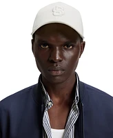 Boss by Hugo Boss Men's Monogram Cotton-Twill Hat