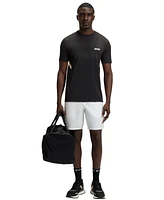 Boss by Hugo Men's Active Moisture Management Slim-Fit T-Shirt