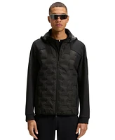 Boss by Hugo Boss Men's Down-Filled Welded Logo Jacket