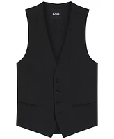 Boss Men's Single-Breasted Waistcoat