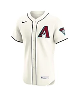 Nike Men's Lourdes Gurriel Jr. Cream Arizona Diamondbacks Home Elite Jersey