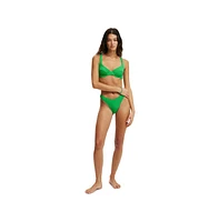 Cotton On Women's Underwire Balconette Bikini Top