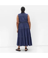 City Chic Plus Raya Maxi Dress