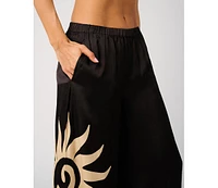 WeWoreWhat Women's Beach Pants