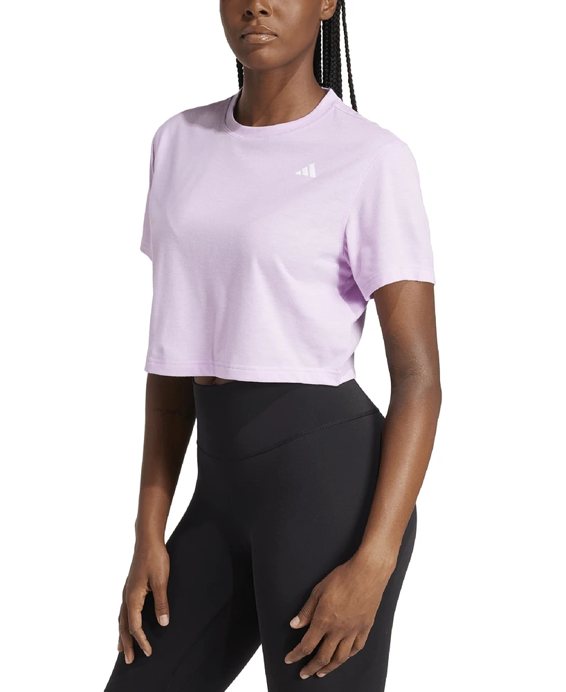 adidas Women's Train Essentials Boxy Workout T-Shirt