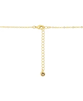 Unwritten Cubic Zirconia Evil Eye Pendant Necklace