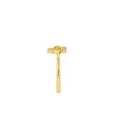 Unwritten Cubic Zirconia Heart Statement Ring