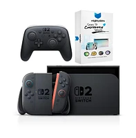 Nintendo Switch 2 Mario Kart World Bundle with Pro Controller and MightySkins Code