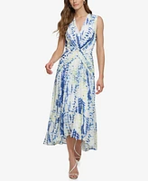 Dkny Women's Tie-Dyed Midi Dress