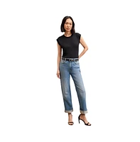 M.m.LaFleur Women's Alina Muscle Tee - Organic Pima Cotton