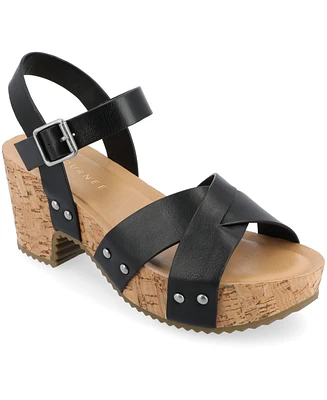 Journee Collection Women's Valentina Sandals