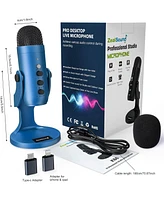 ZealSound Gaming Usb Microphone k66b and d65k Furry Cover