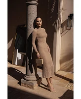 Jluxlabel Rosabelle Knit Maxi Dress