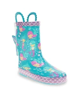 Western Chief Girls Mermaid Tales Rain Boot