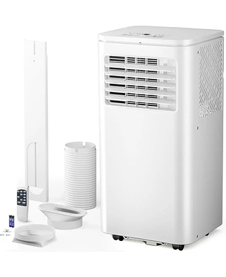 Zafro 10,000 Btu Portable Ac, 3-in-1 with Fan & Dehumidifier, Fast Cooling, Sleep Mode, 24H Timer, Easy Setup & Move – for Home, Bedroom, Offic