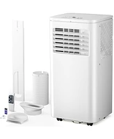 Zafro 10,000 Btu Portable Ac, 3-in-1 with Fan & Dehumidifier, Fast Cooling, Sleep Mode, 24H Timer, Easy Setup & Move – for Home, Bedroom, Offic