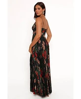 Petal and Pup Women's Naira Pleated Maxi Dress