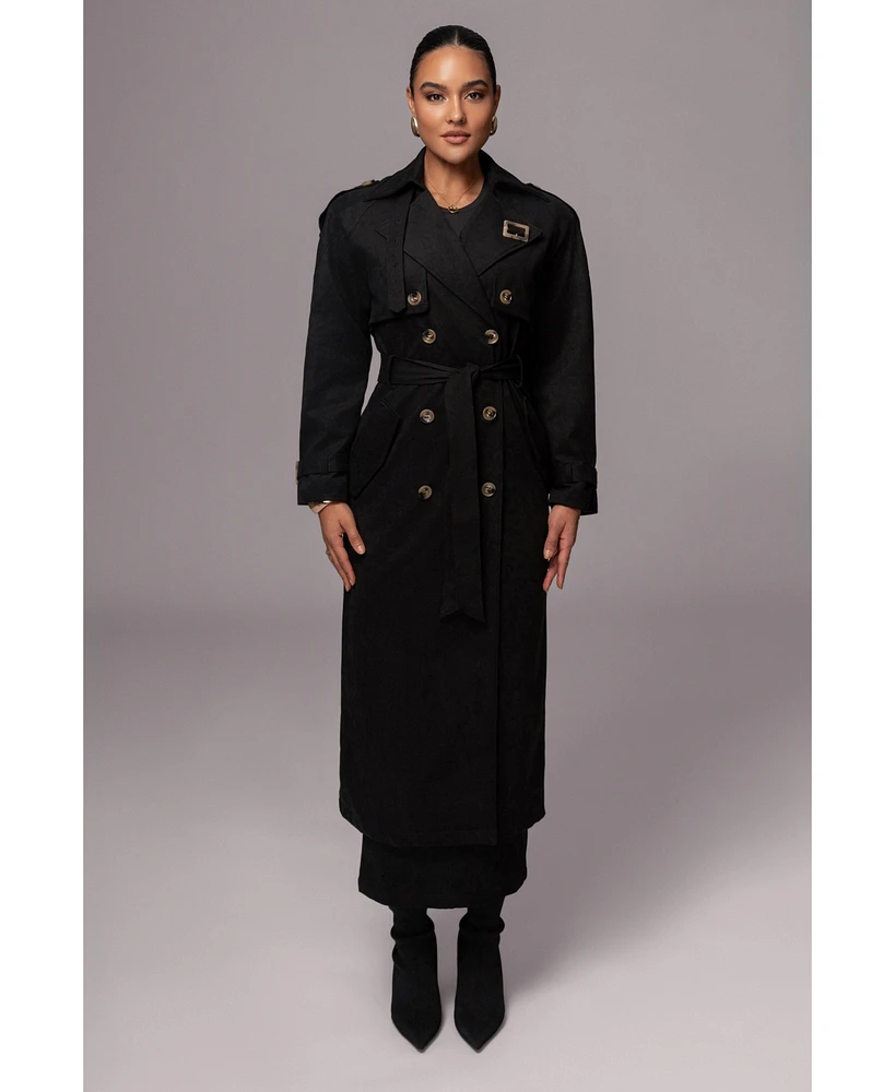 Jluxlabel Women's Elite Suede Coat