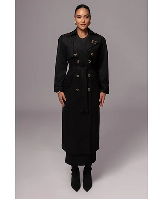 Jluxlabel Women's Elite Suede Coat