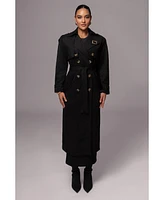 Jluxlabel Women's Elite Suede Coat