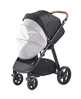 Slickblue Toddler Stroller Travel System With Bassinet Playard Combo Set