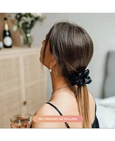 Night Assorted Satin Scrunchies 6-pack