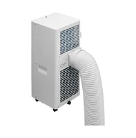 Lg 5,100 Btu Portable Air Conditioner with Lcd Remote - White