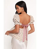 Petal and Pup Women's Rhiannon Bow Back Top