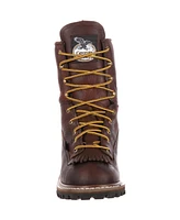 Georgia Boot Men's Waterproof Logger