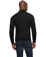 Guess Men's Fred Full Zipped Sweater