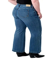 Seven7 Plus Bella Wide Leg Jeans
