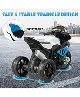12V Licensed Bmw Kids Motorcycle Ride-On Toy for 37-96 Months Old
