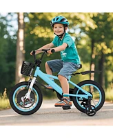 14 Inch Kids Bike for 3-8 Years Old Sport Bicycle with Adjustable Handlebar and Saddle