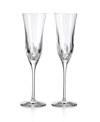 Waterford Lismore Essence Flute 7.5 oz, Set of 2