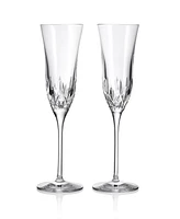 Waterford Lismore Essence Flute 7.5 oz, Set of 2
