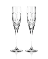 Waterford True Love Toasting Flute, Set of 2