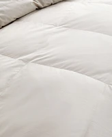 Nikki Chu 250-Thread Count Down Comforter, King - Soft Clay