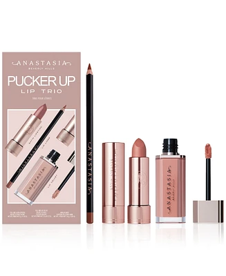 Anastasia Beverly Hills 3-Pc. Pucker Up Lip Set