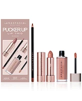 Anastasia Beverly Hills 3-Pc. Pucker Up Lip Set