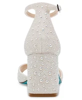 Betsey Johnson Women's Kami Block Heel Dress Sandals