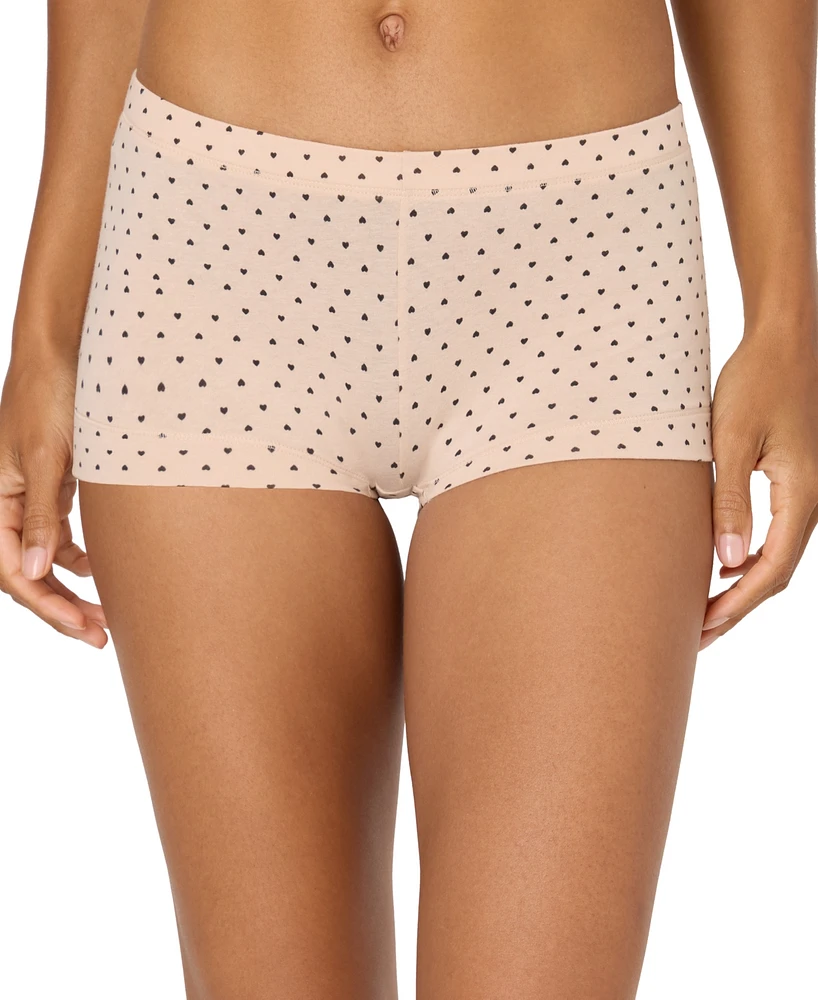 Maidenform Dream Cotton Tailored Boyshort Underwear DM0002