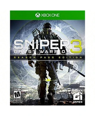 Ci Games S.a. Sniper Ghost Warrior 3: Season Pass Edition for Xbox One