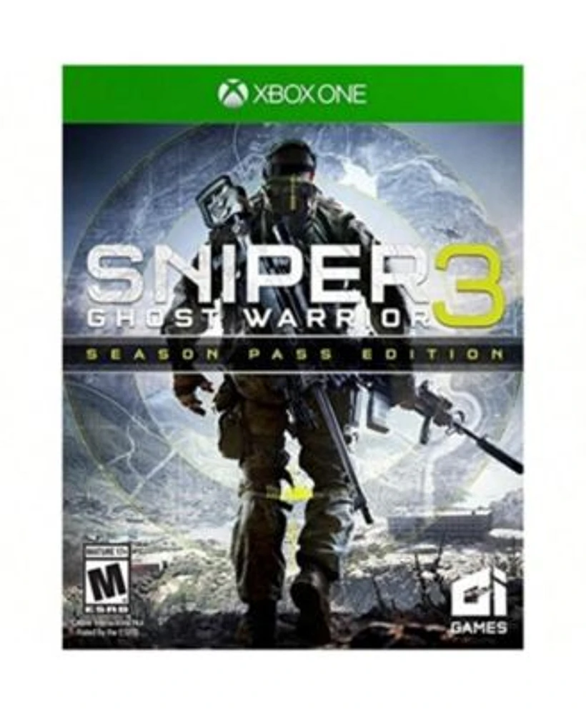 Ci Games S.A. Sniper Ghost Warrior 3 Season Pass Edition For Xbox One
