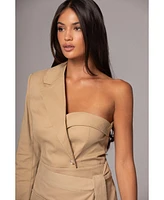 Jluxlabel Women's Amal One Shoulder Top