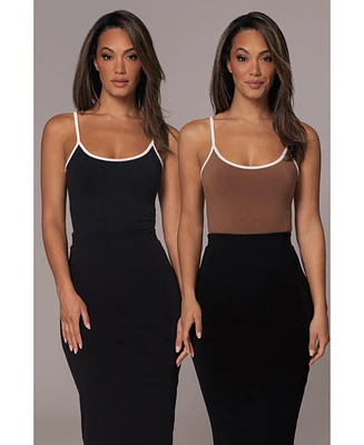 Jluxlabel Women's Tash Reversible Cami Top