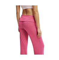 Cotton On Women's Sleep Recovery Roll Waist Pant