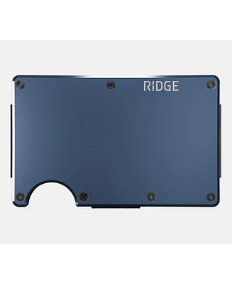 The Ridge Men's Ridge Wallet - Alpine Navy - Money Clip