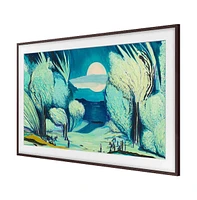 Samsung 55" The Frame Customizable Bezel - Modern Brown