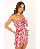 Petal and Pup Women's Bambi Bow Romper
