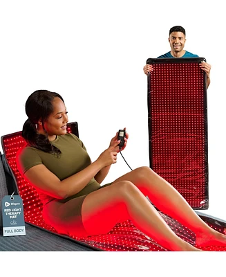 LifePro Infrared Red Light Therapy Body Blanket – Full-Body Mat with 3 Modes for Pain Relief, Recovery & Wellness – 660nm & 850nm Wavele